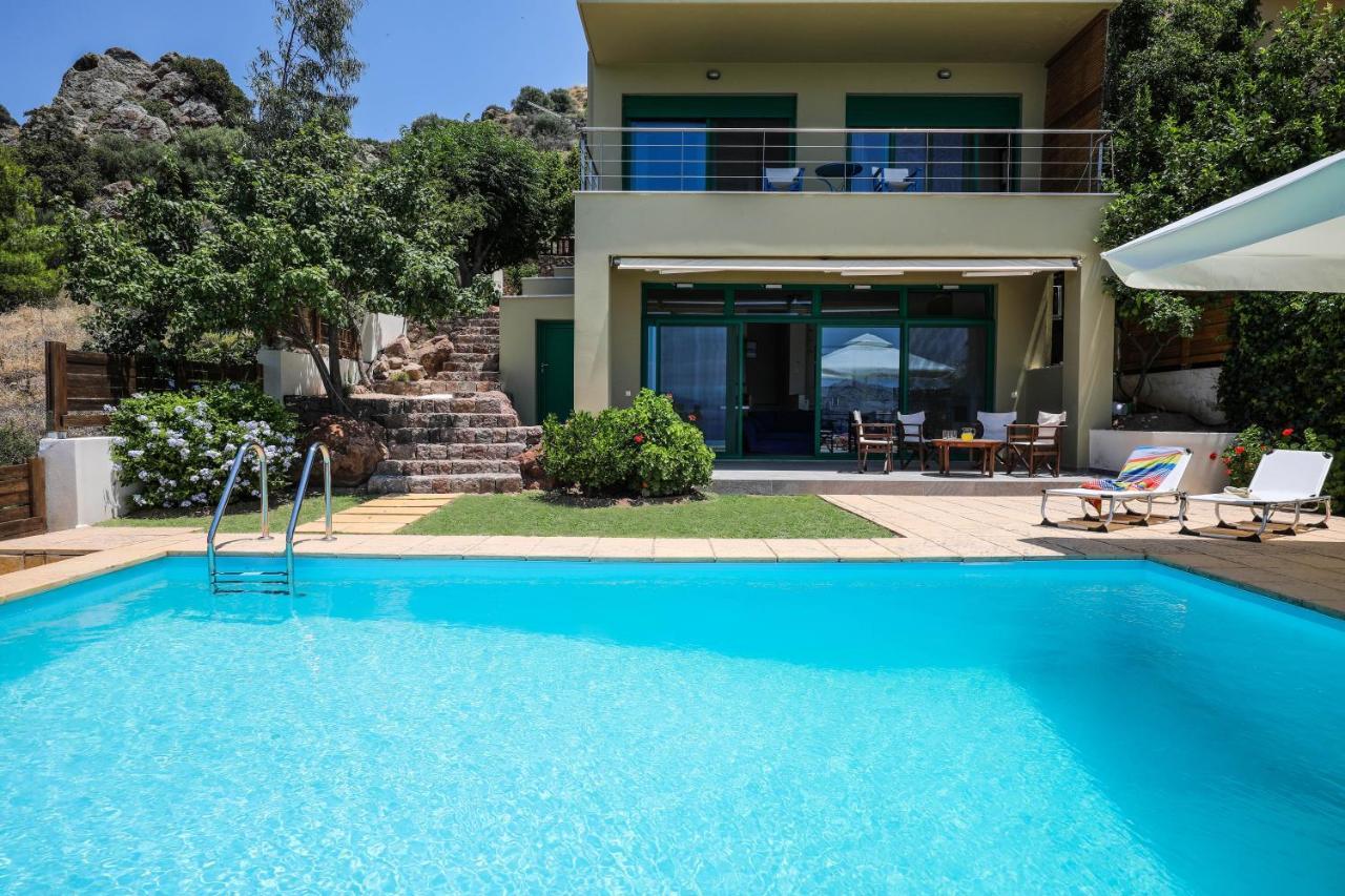 Eucalyptus Villa Aegina Bagian luar foto