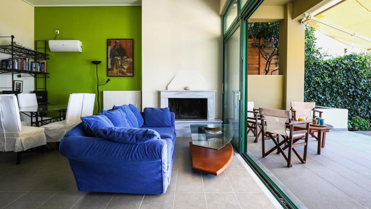 Eucalyptus Villa Aegina Bagian luar foto