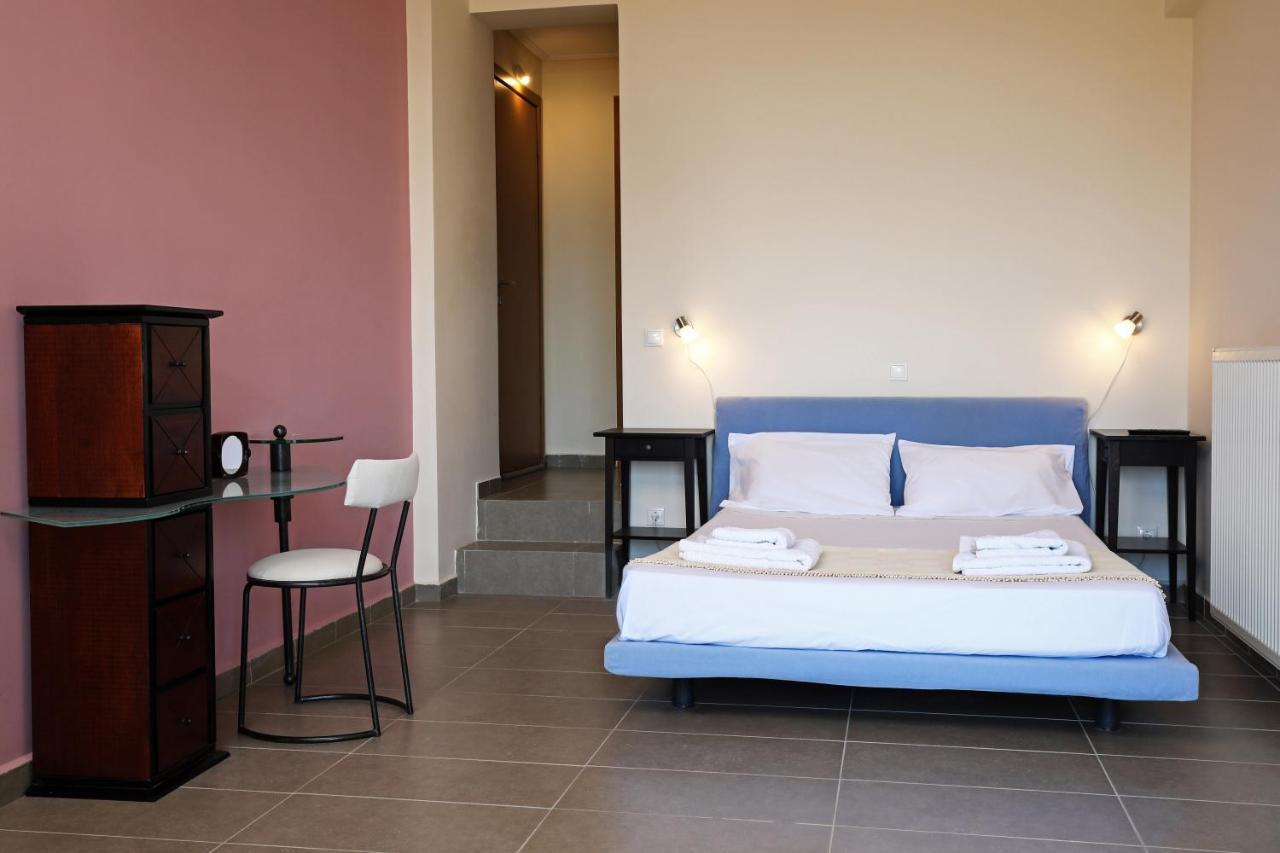 Eucalyptus Villa Aegina Bagian luar foto