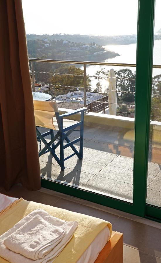 Eucalyptus Villa Aegina Bagian luar foto