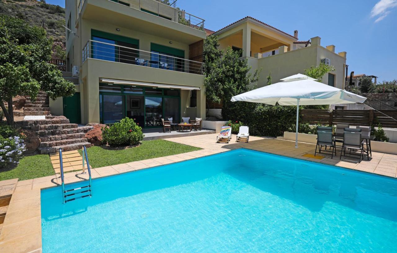 Eucalyptus Villa Aegina Bagian luar foto