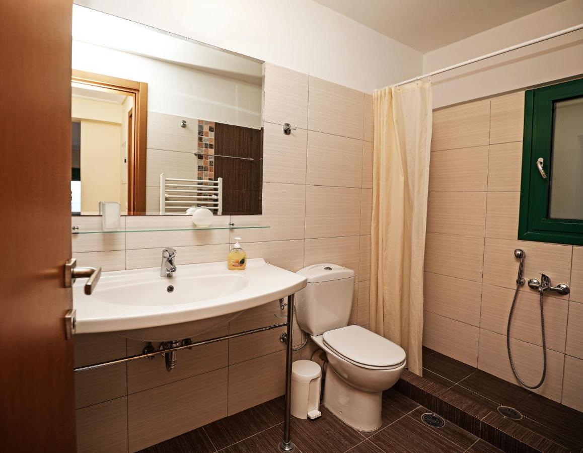 Eucalyptus Villa Aegina Bagian luar foto