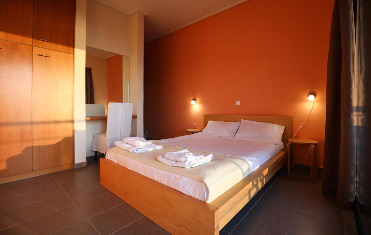 Eucalyptus Villa Aegina Bagian luar foto